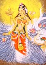 hindu goddess artwork